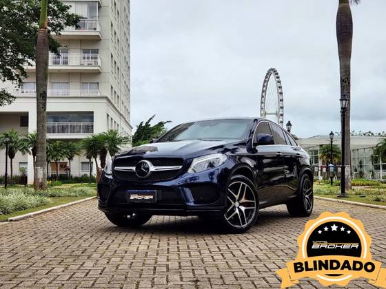MERCEDES-BENZ GLE 400 3.0 V6 GASOLINA HIGHWAY COUPÉ 4MATIC 9G-TRONIC